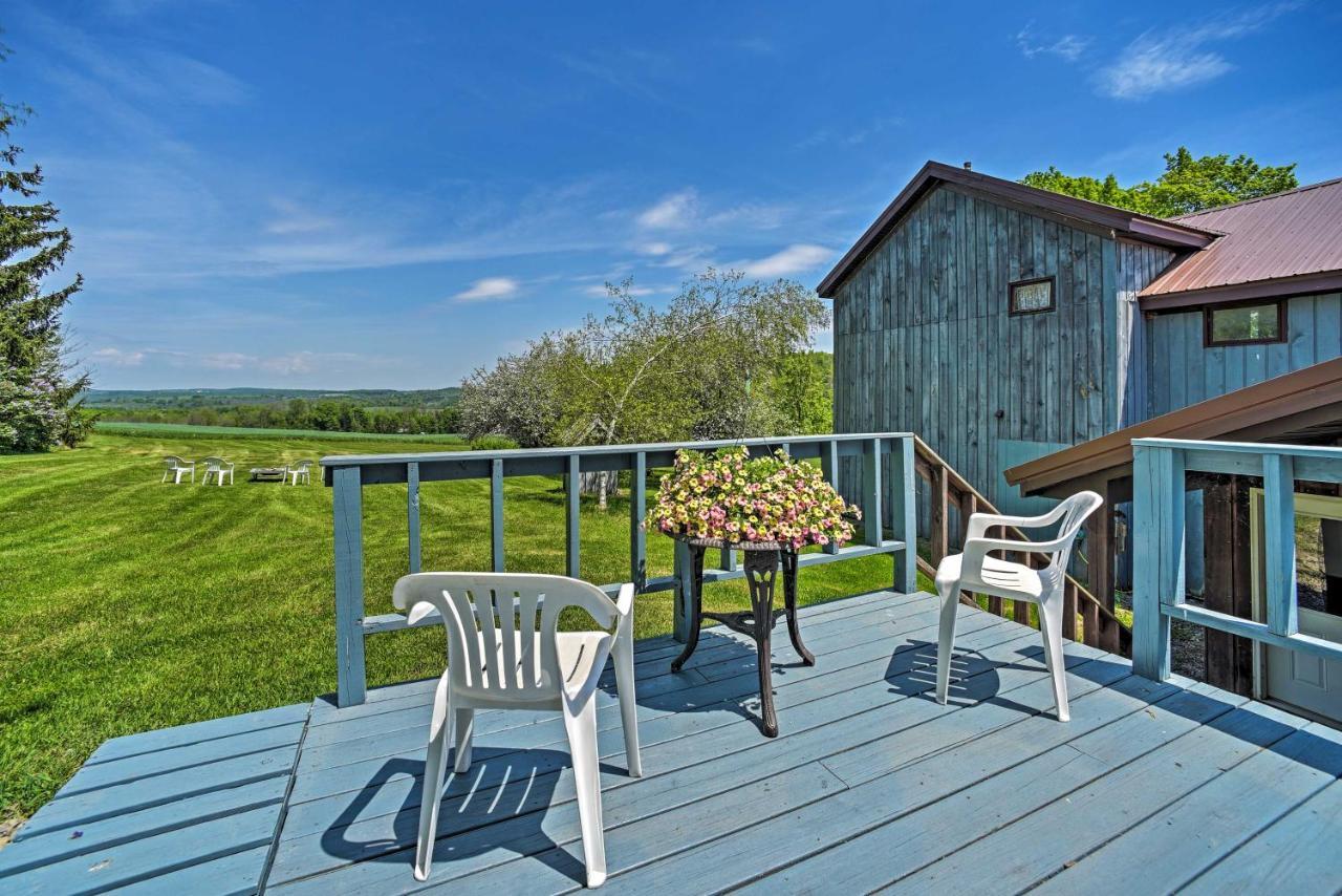 Country Escape With Sauna, 10 Mi To Cooperstown Richfield Springs Exterior photo