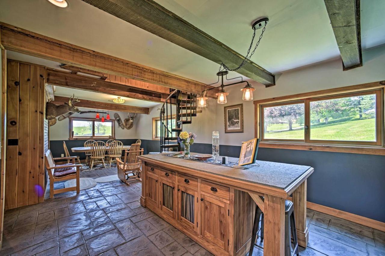 Country Escape With Sauna, 10 Mi To Cooperstown Richfield Springs Exterior photo