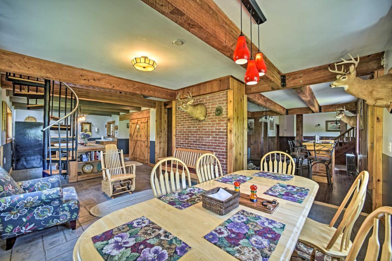 Country Escape With Sauna, 10 Mi To Cooperstown Richfield Springs Exterior photo