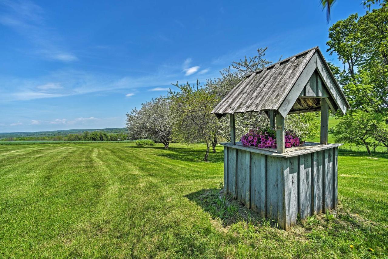 Country Escape With Sauna, 10 Mi To Cooperstown Richfield Springs Exterior photo